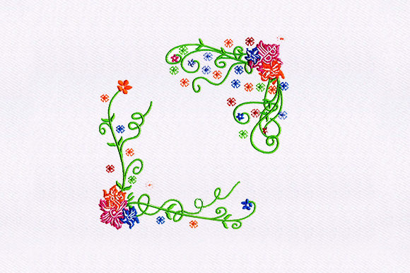 Bright Vine: A Seasonal Single Flower Worth Stitching
