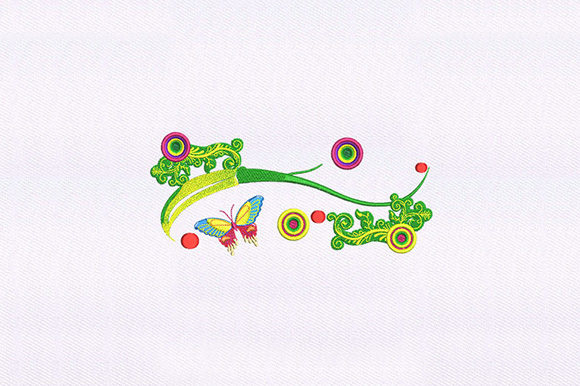Butterfly Vines: A Smart Choice for Small Business Embroidery