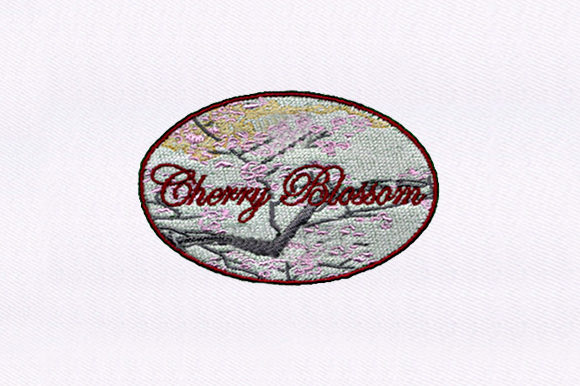 Cherry Blossoms Embroidery Design Review