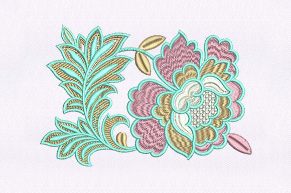Coordinated Flower Design