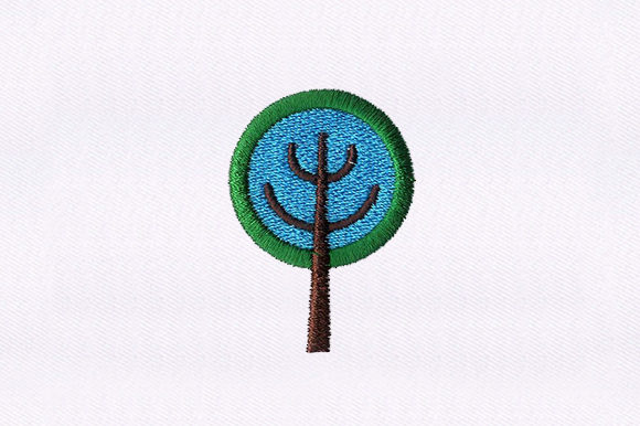 Dainty Tree: A Thoughtful Embroidery Design for Real Projects