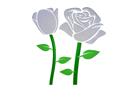 Double Rose Embroidery Design Review