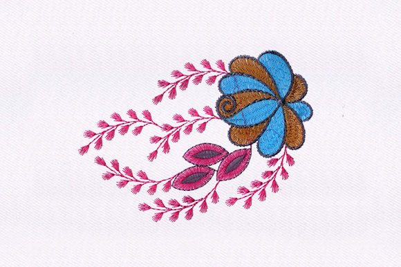 Flower Design: A Thoughtful Embroidery Choice for Personalized Gifts