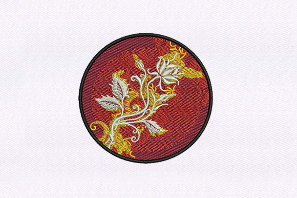 Flower Quilting: A Craft Fair-Ready Embroidery Design