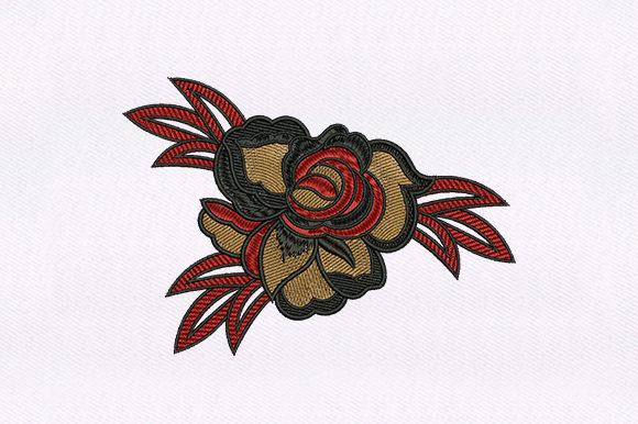 Goth Rose Flower Design Review