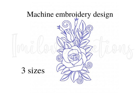 Lovely Rose Embroidery Review