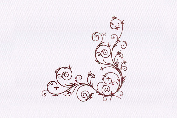 Maroon Stem Vines: A Designer’s Real-World Embroidery Review