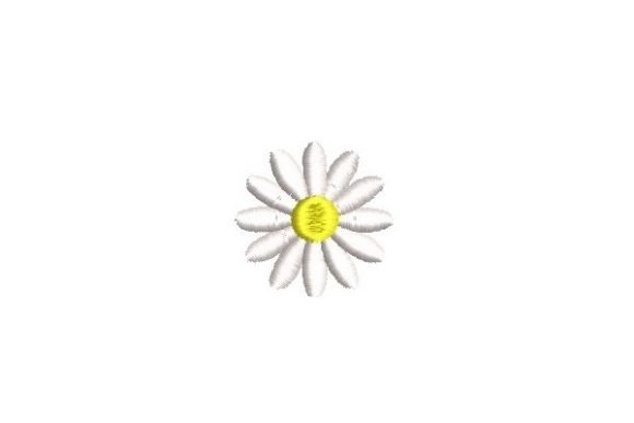 Mini Daisy Flower: A Seasonal Embroidery Staple