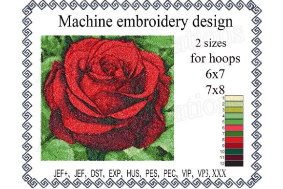 Photo Stitch Rose Review