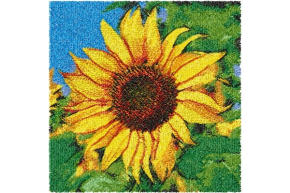 Photo Stitch Sunflower