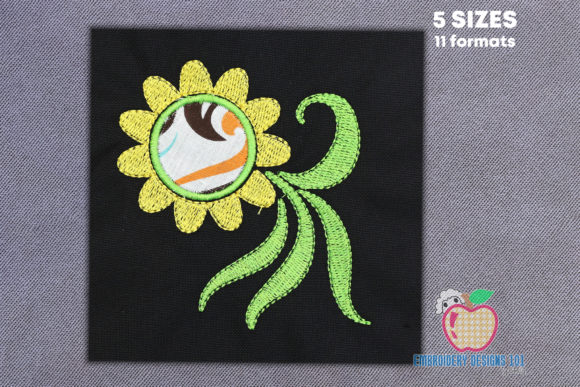 Sun Flower Applique: A Boutique Sweatshirt Designer’s Review