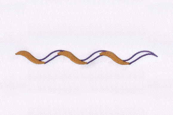 Wavy Border: A Thoughtful Embroidery Design Review