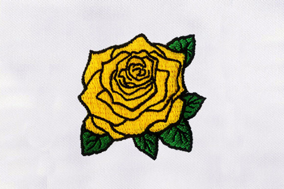 Yellow Flower Design